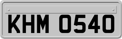 KHM0540