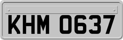 KHM0637