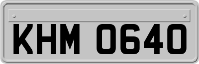 KHM0640