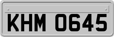 KHM0645