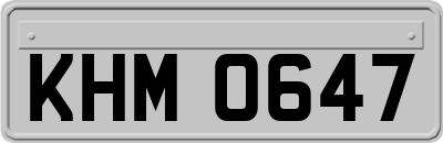 KHM0647