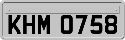 KHM0758