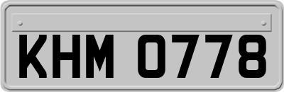 KHM0778
