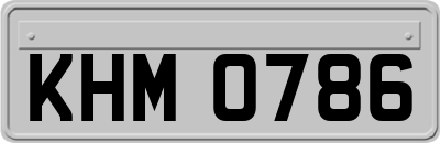 KHM0786