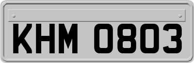 KHM0803