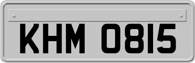 KHM0815