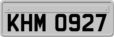 KHM0927