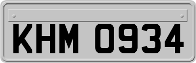 KHM0934