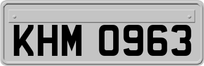 KHM0963