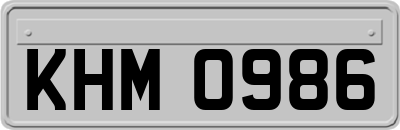KHM0986