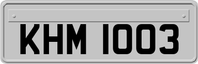 KHM1003