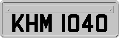 KHM1040