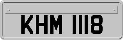 KHM1118