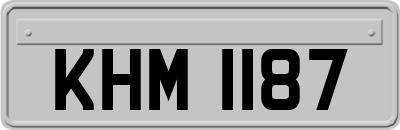 KHM1187