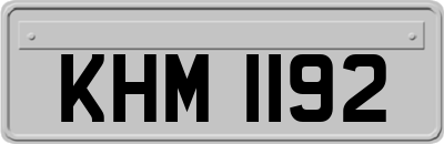 KHM1192