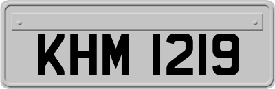 KHM1219