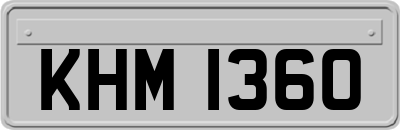 KHM1360