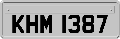 KHM1387
