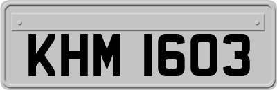KHM1603