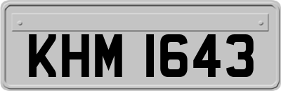KHM1643