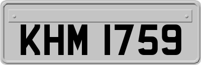 KHM1759