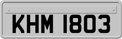 KHM1803