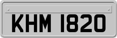 KHM1820