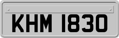KHM1830