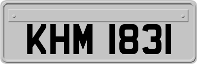 KHM1831