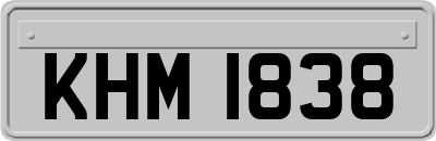 KHM1838