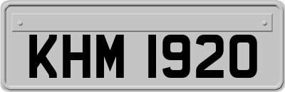 KHM1920