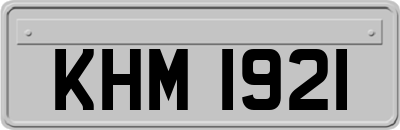 KHM1921