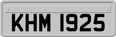 KHM1925