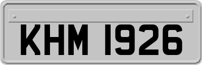 KHM1926