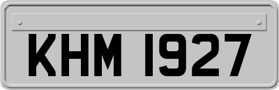 KHM1927