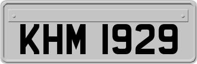 KHM1929