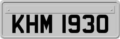 KHM1930