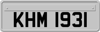 KHM1931