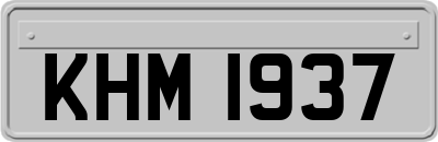 KHM1937