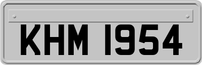 KHM1954