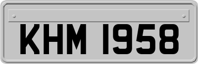 KHM1958