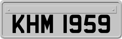 KHM1959