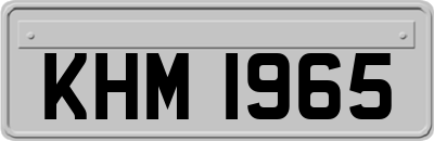 KHM1965
