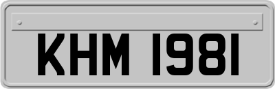 KHM1981