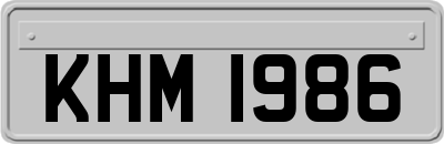 KHM1986