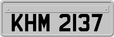 KHM2137