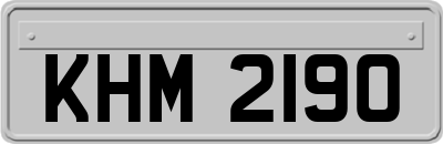 KHM2190