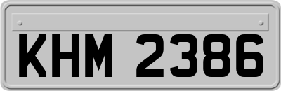 KHM2386