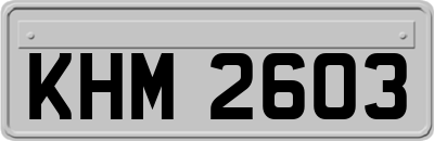 KHM2603