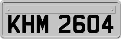 KHM2604